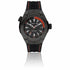 Cerruti 1881 Ruscello CIWGN2207502 Men's Quartz Watch - Black Dial, Black Rubber Strap