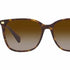 Ralph by Ralph Lauren RA 5293 Women's Sunglasses – Shiny Dark Havana Frame with Gradient Brown Lenses