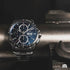 Maurice Lacroix Pontos S Chronograph PT6038-SSL22-430-1 – Blue Dial, Stainless Steel Bracelet