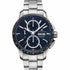 Maurice Lacroix Pontos S Chronograph PT6038-SSL22-430-1 – Blue Dial, Stainless Steel Bracelet