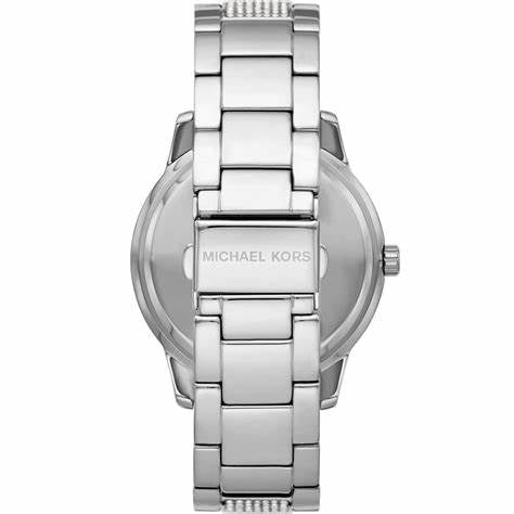 Michael Kors MK7294 Women's Tibby Silver-Tone Chronograph Watch