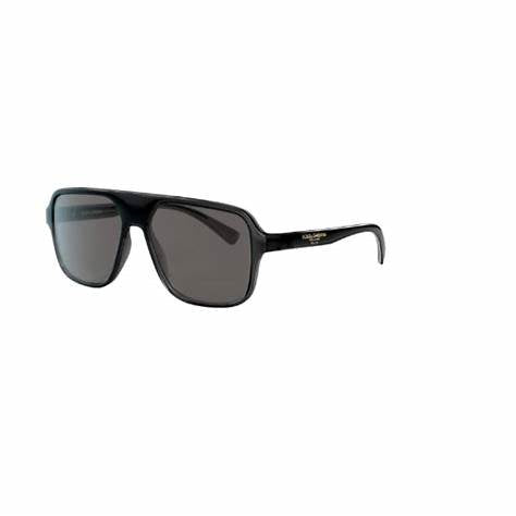 Dolce & Gabbana DG6134 3257/87 Men's Sunglasses - Black Frame