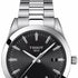 Tissot Gentleman T127.410.11.051.00 Men's Quartz Watch - 40mm Stainless Steel, Black Dial