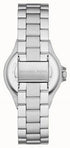 Michael Kors MK7280 Women's Mini Lennox Pavé Silver-Tone Watch