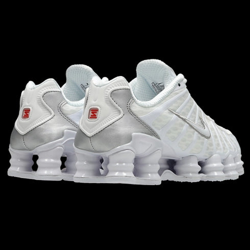 Nike Shox TL White Silver Men