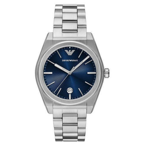 EMPORIO ARMANIEmporio Armani AR11620 Men's Watch - Stainless Steel, Blue DialWATCHESEcecile