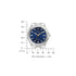 Bulova 96B463 Men's Automatic Watch – Blue Dial, 40mm Steel Case, 100m WR