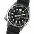 Citizen NY0040-09E Men's Watch - Black Dial, Stainless Steel Case and Black Rubber Strap