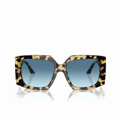 Jimmy Choo JC 5006U Women's Sunglasses - 55mm, Tortoise Frame with Brown Gradient Lenses