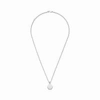 Gucci 925 Sterling Silver Trademark Necklace - Model YBB779175001