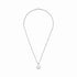 Gucci 925 Sterling Silver Trademark Necklace - Model YBB779175001