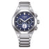 Citizen CA4691-59L Men's Blue Dial Chronograph Watch with Titanium Case & Sapphire Crystal