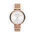 Armani Exchange AX5901 Women's Zoe Rose Gold-Tone Stainless Steel Watch