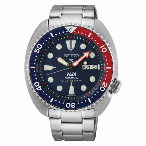 Seiko Prospex SRPE99K1 Herren Automatik Taucheruhr - Blaues Zifferblatt, Edelstahl