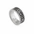 Gucci GG Marmont Sterlingsilber 8mm Ring - Größe 6