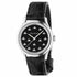 Gucci G-Timeless YA1265055 Women's Watch – Black Onyx Dial with Bee Motif, Black Leather Strap