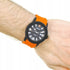 Swiss Military Hanowa SM06-4302.27.007.79 Men's Watch - Black Dial, Orange Silicone Strap