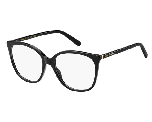 Marc Jacobs MARC 745 807 Women's Cat-Eye Eyeglasses - Black Frame