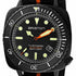 Briston Clubmaster Diver Pro Automatic 44mm Black Dial Rubber Strap 20644.S.DP.35.RB