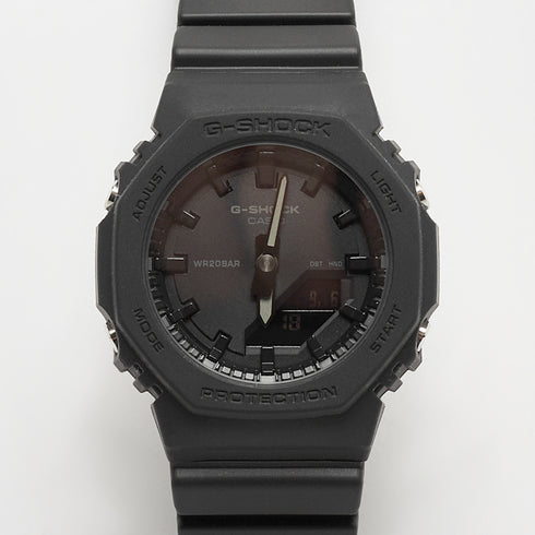 Casio G-Shock GMA-P2100BB-1AER Unisex Analog-Digital Watch - Black Bio-Based Resin