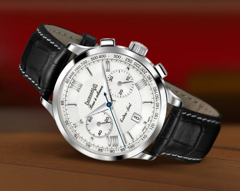 Eberhard & Co. Extra-Fort Vitré 31952.6 Automatik-Chronograph Uhr