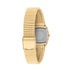 Breil Stylize TW2051 Women's Quartz Watch - White Dial, Gold-Tone Stainless Steel Bracelet