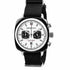 Reloj Briston Clubmaster Sport Chronograph 42mm Esfera Blanca 17142-SA-BS-2-NB