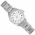 : Casio LTP-1302D-7BVDF Women's Analog Watch - Stainless Steel Band, White Dial