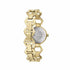 Breil Flake TW2028 Women's Quartz Watch - White Guilloché Dial, Gold-Tone Stainless Steel Bracelet