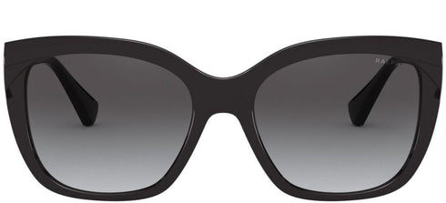 Ralph by Ralph Lauren RA 5265 Women's Sunglasses – Dark Transparent Grey Frame with Grey Gradient Lenses