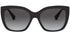 Ralph by Ralph Lauren RA 5265 Women's Sunglasses – Dark Transparent Grey Frame with Grey Gradient Lenses