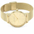 Reloj de malla de acero inoxidable en tono dorado para mujer Armani Exchange AX5536 Lola