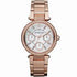 Michael Kors MK5616 Women's Chronograph Watch - Rose Gold-Tone, Crystal Accents