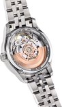 Reloj automático Jaguar J994/3 para mujer - Pulsera de acero inoxidable, esfera negra
