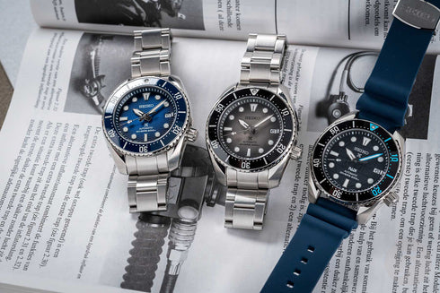 Seiko Prospex SPB321J1 'King Sumo' Reloj de buceo automático para hombre - Acero inoxidable, esfera azul degradada