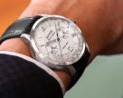 Eberhard & Co. Extra-Fort Vitré 31952.6 CP – 39 mm Automatic Chronograph, Silver Dial