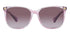 Occhiali da sole Ralph by Ralph Lauren RA 5293 Donna - Montatura a righe viola lucido con lenti viola sfumate