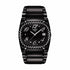 Tissot T-Moments T0093101105702 Damenuhr – Schwarzes Zifferblatt, diamantbesetzte Lünette, schwarzes PVD-Edelstahlarmband