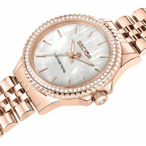 SECTORSector 230 R3253161537 Women's Watch - Rose Gold Steel, 32mm CaseWATCHESEcecile