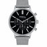 Breil Avery EW0509 Men's Chronograph Watch - 42mm Black Dial, Stainless Steel Milanese Mesh Bracelet