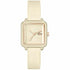 Lacoste 2001385 Women's Watch - Cream Silicone Strap, Cream Dial, 36mm