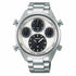 Seiko Prospex SFJ009P1 Men's Solar Chronograph Watch - White Dial, Stainless Steel Bracelet