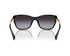 Occhiali da sole Cat-Eye da donna Ralph by Ralph Lauren RA5308U 5001/8G - Montatura nera lucida, lenti sfumate grigie