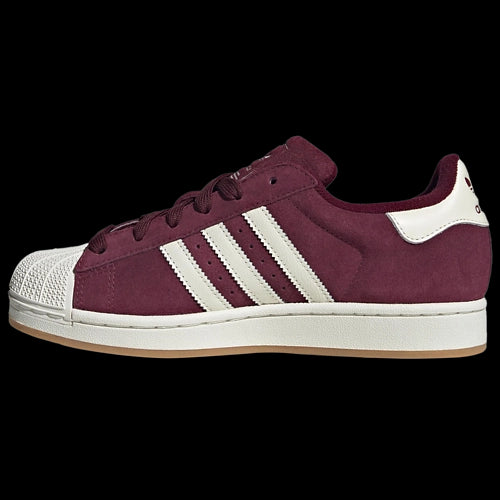 Adidas Originals Superstar II Maroon Men