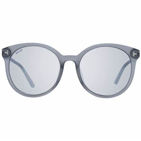 Bally BY0046-K 5720C Occhiali da sole da donna - Montatura grigia, lenti grigie