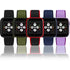 Sector S-04 Colours R3253158010 Unisex Smartwatch - 40x34.7mm Black Aluminum Case, Black Silicone Strap