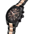 Sector 240 R3273640026 Men's Chronograph – 41mm Black & Rose Gold, Quartz
