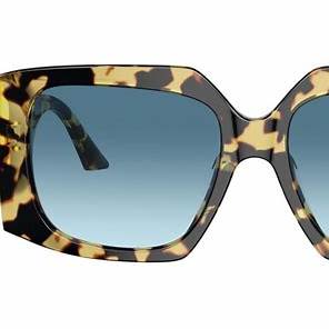 Jimmy Choo JC 5006U Women's Sunglasses - 55mm, Tortoise Frame with Brown Gradient Lenses