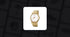 Tissot T-Gold T73.3.420.13 – 18K Yellow Gold Case and Bracelet, White Dial