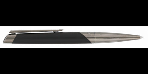 S.T. Dupont Défi Millenium Ballpoint Pen Model 405719 - Gunmetal and Matte Black